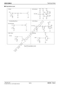 BD9153MUV-E2 Datasheet Page 16