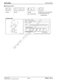 BD9153MUV-E2 Datasheet Page 18