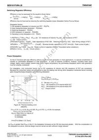 BD9161FVM-LBTR Datasheet Page 14