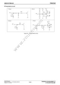 BD9161FVM-LBTR Datasheet Page 15