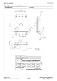 BD9161FVM-LBTR Datasheet Page 19