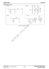 BD9161FVM-TR Datasheet Page 16