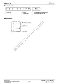 BD9161FVM-TR Datasheet Page 19