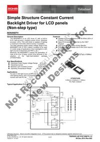 BD9206EFV-E2 Datasheet Cover