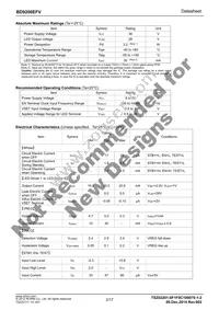 BD9206EFV-E2 Datasheet Page 2