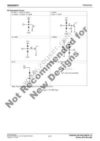 BD9206EFV-E2 Datasheet Page 4