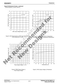 BD9206EFV-E2 Datasheet Page 6