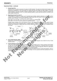 BD9206EFV-E2 Datasheet Page 14