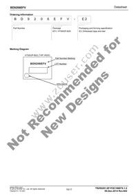 BD9206EFV-E2 Datasheet Page 15