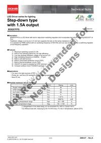 BD9207FPS-E2 Datasheet Cover