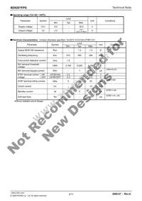 BD9207FPS-E2 Datasheet Page 2