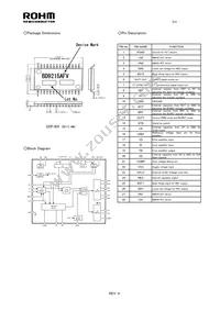 BD9215AFV-E2 Datasheet Page 3