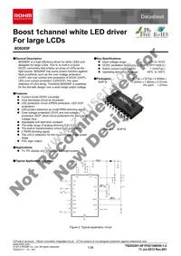 BD9285F-GE2 Datasheet Cover