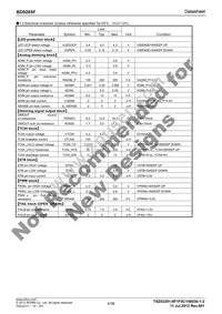 BD9285F-GE2 Datasheet Page 4