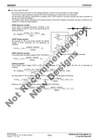 BD9285F-GE2 Datasheet Page 20