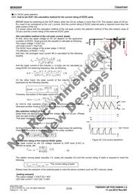 BD9285F-GE2 Datasheet Page 22