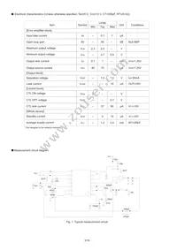BD9300FV-E2 Datasheet Page 3