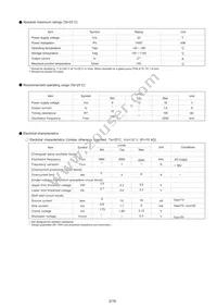 BD9302FP-E2 Datasheet Page 2