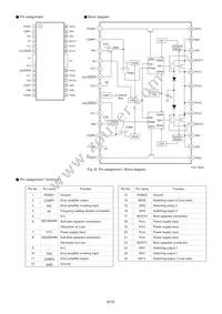 BD9302FP-E2 Datasheet Page 6