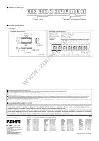 BD9302FP-E2 Datasheet Page 16