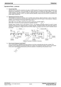 BD9305AFVM-TR Datasheet Page 16