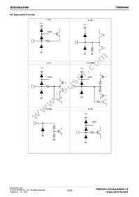 BD9306AFVM-TR Datasheet Page 15