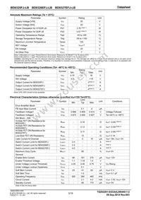 BD9327EFJ-LBE2 Datasheet Page 3