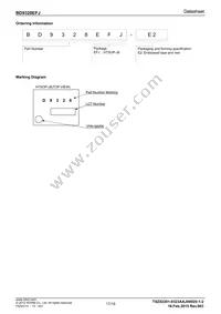 BD9328EFJ-E2 Datasheet Page 17