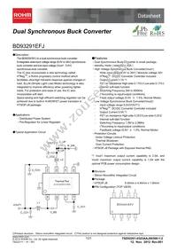 BD93291EFJ-E2 Datasheet Cover