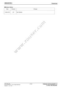 BD93291EFJ-E2 Datasheet Page 21