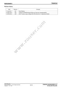 BD9329AEFJ-E2 Datasheet Page 19