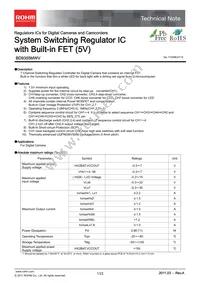 BD9355MWV-BZE2 Datasheet Cover