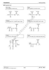 BD9355MWV-BZE2 Datasheet Page 19