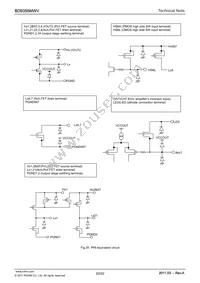 BD9355MWV-BZE2 Datasheet Page 20