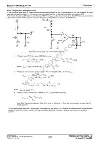 BD93941FP-E2 Datasheet Page 19