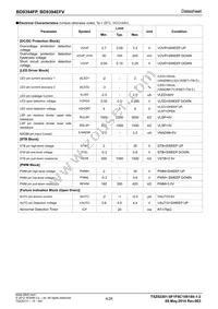 BD9394EFV-E2 Datasheet Page 4