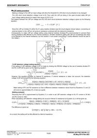 BD9394EFV-E2 Datasheet Page 15