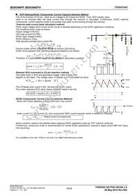 BD9394EFV-E2 Datasheet Page 18