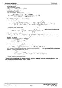 BD9394EFV-E2 Datasheet Page 19