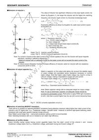 BD9394EFV-E2 Datasheet Page 20