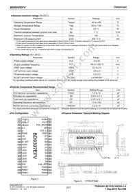 BD9397EFV-GE2 Datasheet Page 2