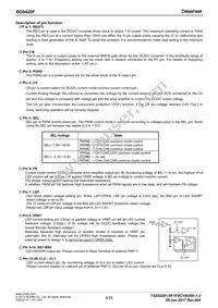 BD9420F-GE2 Datasheet Page 8