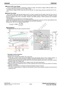 BD9420F-GE2 Datasheet Page 12