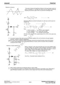 BD9420F-GE2 Datasheet Page 18