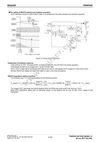 BD9420F-GE2 Datasheet Page 21