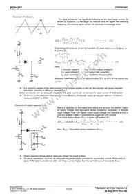 BD9421F-GE2 Datasheet Page 17