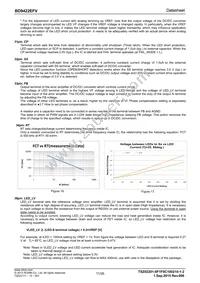 BD9422EFV-E2 Datasheet Page 11