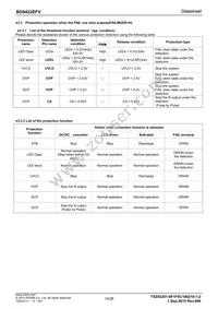 BD9422EFV-E2 Datasheet Page 14