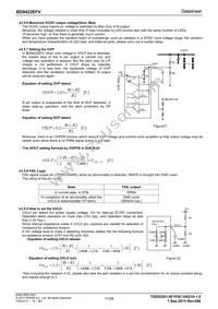 BD9422EFV-E2 Datasheet Page 17