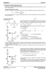 BD9422EFV-E2 Datasheet Page 18